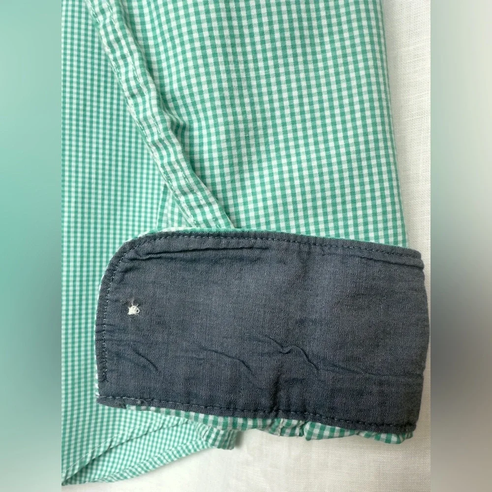 Original Penguin by Munsingwear Plaid Long Sleeve Men’s Dress Shirt, Small - Picture 6 of 8